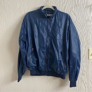 Retro AM Player Golf Full Zip Jacket -L